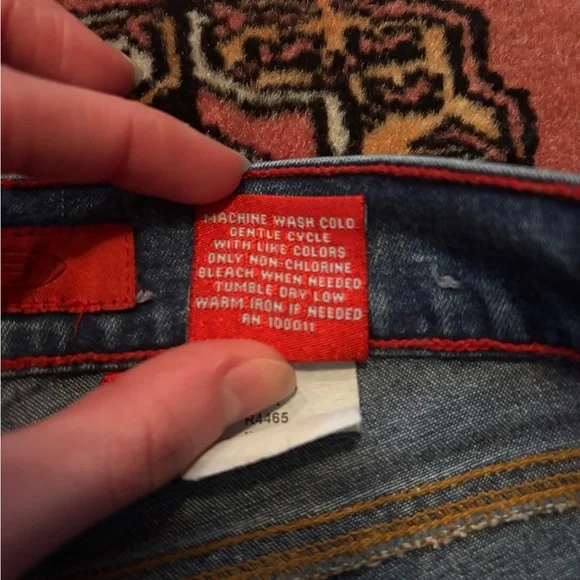 Y2K Bongo Low Rise Flair Jean - Picture 6 of 9